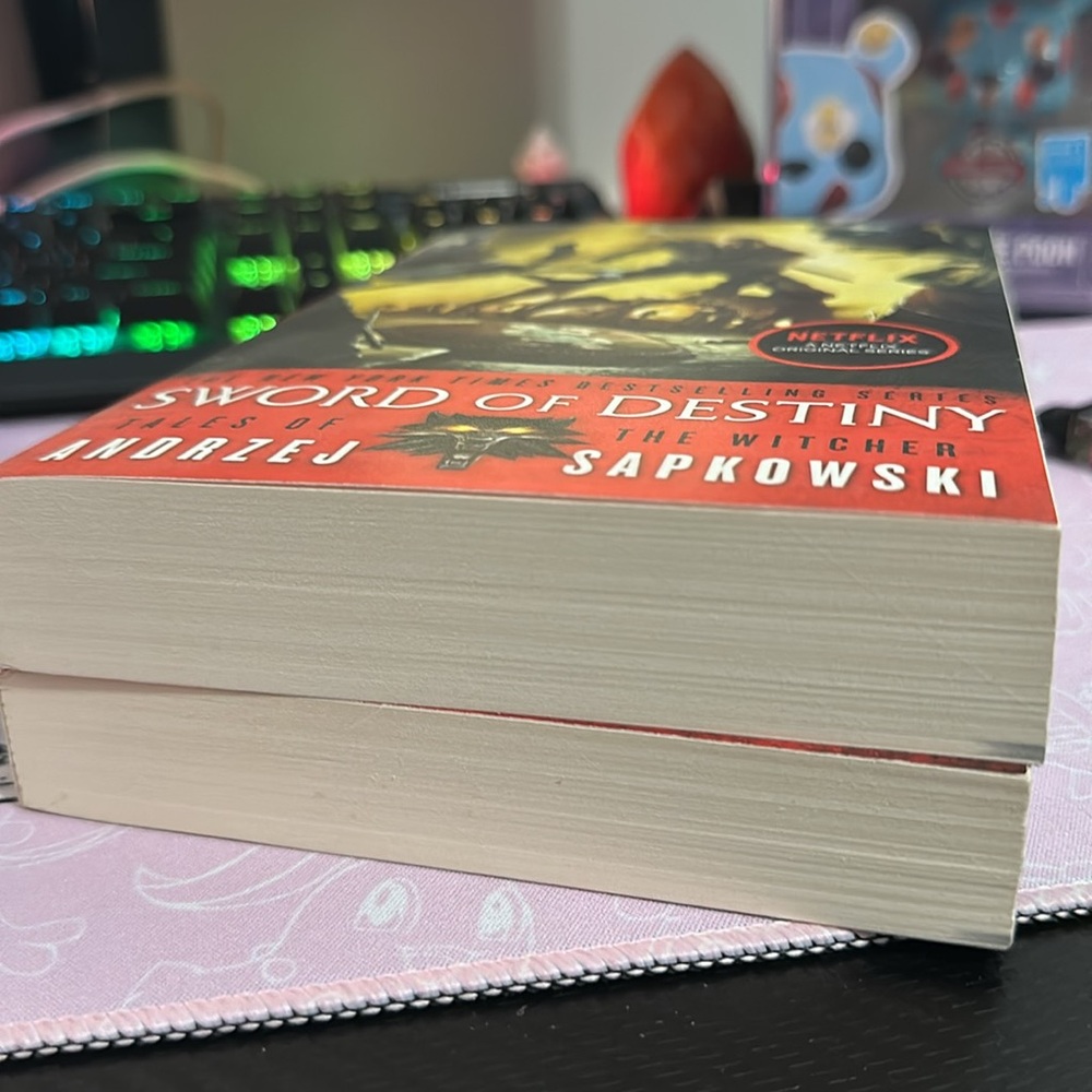 The Witcher Book Set - Picture 7 of 7